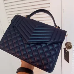 Cartera azul Prusia 