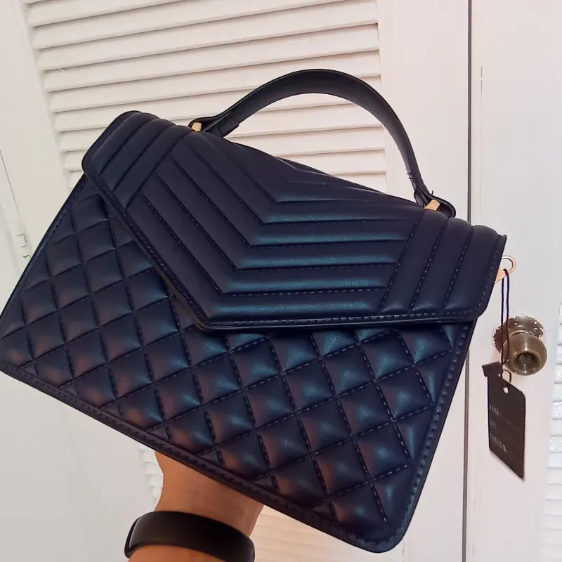 Cartera azul Prusia 