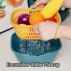 Escurridor doble 
