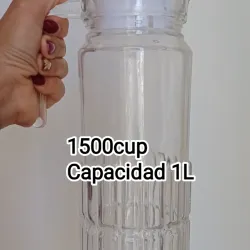 Jarra de cristal 
