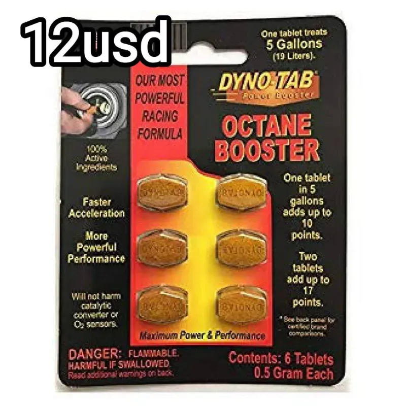 Pastillas para mejorar octanaje para gasolina 