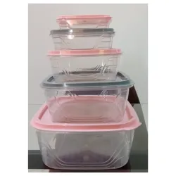 Pozuelos plásticos 5 piezas 
