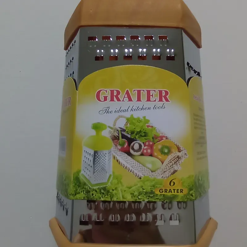 Rallador 5 caras 
