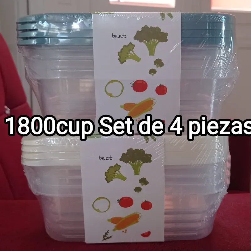 Set de 4 pozuelos 