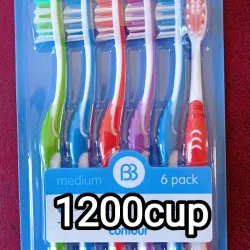 Set de cepillos de dientes para adultos 