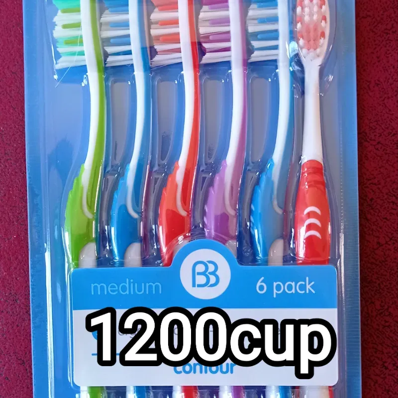 Set de cepillos de dientes para adultos 