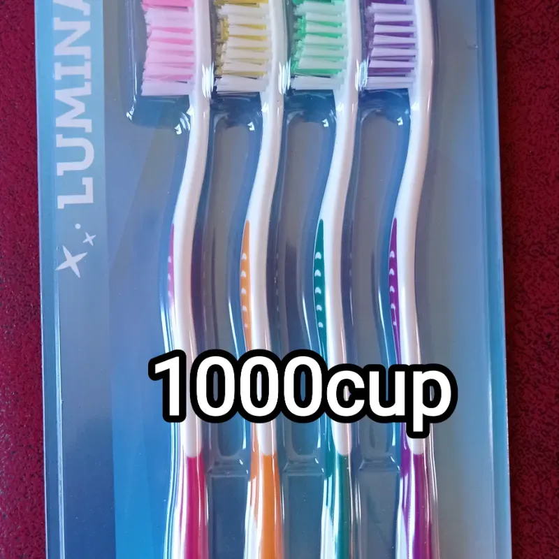 Set de cepillos de dientes para adultos 