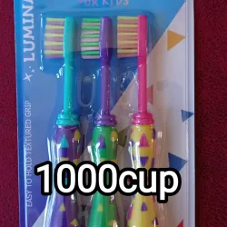 Set de cepillos de dientes para niños 