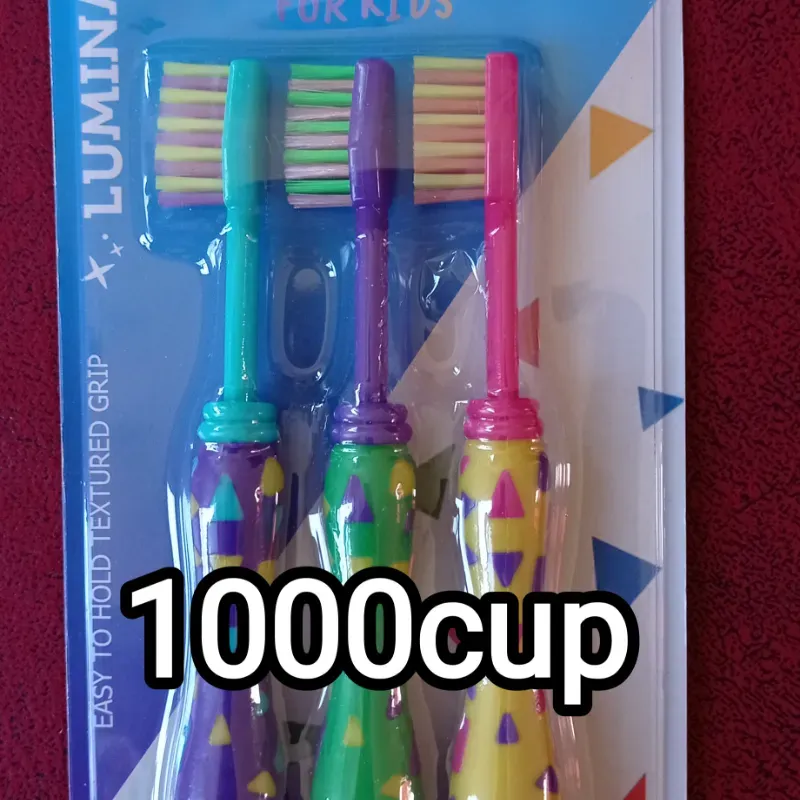 Set de cepillos de dientes para niños 