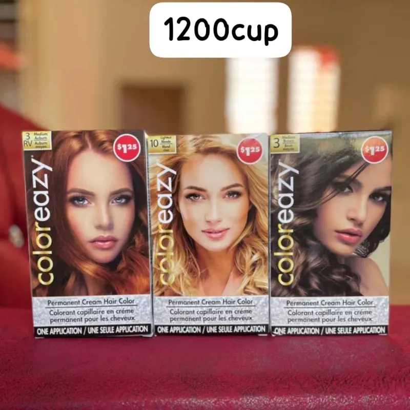 Tintes para el cabello 
