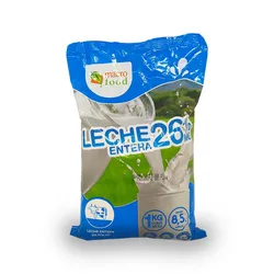Bolsas de Leche en Polvo 1 kg