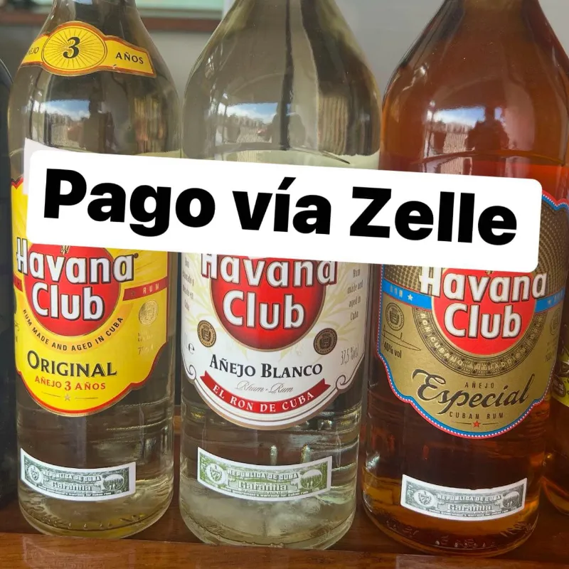 Botellas de Ron 