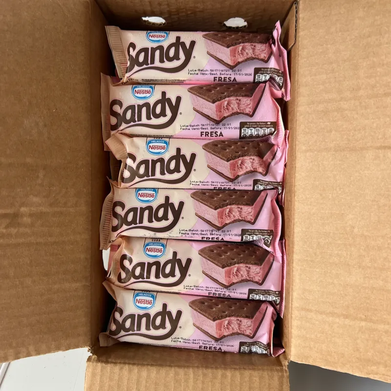 Caja de Bocaditos de Helado 