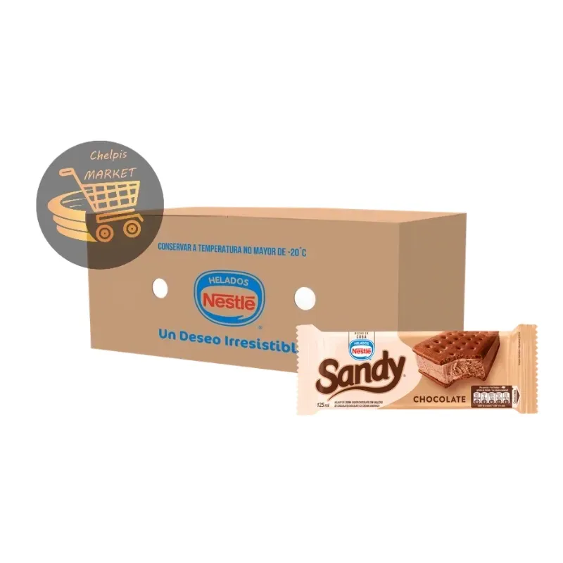 Caja de Bocaditos Sandy 
