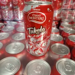 Caja de Refresco en lata Tukola