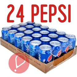 Caja de Refresco Pepsi Cola 