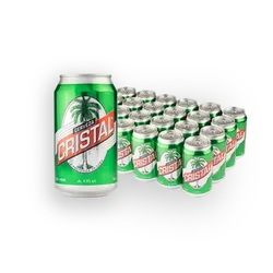 Cajas de cerveza 🍺 Cristal 