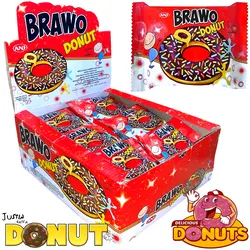 Cajas de donut con chispas 