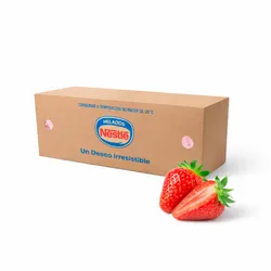 Cajas de helado Nestlé 