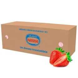 Cajas de helado Nestlé 