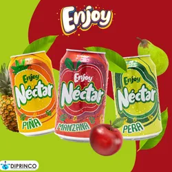 Cajas de jugo en lata 