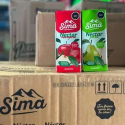 Cajas de jugo