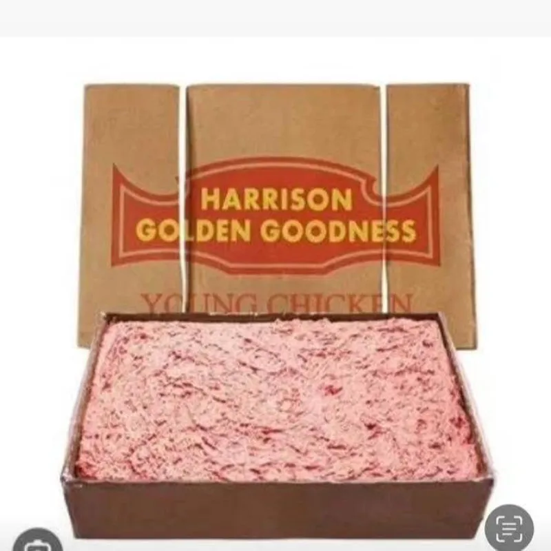 Cajas de picadillo Americano 