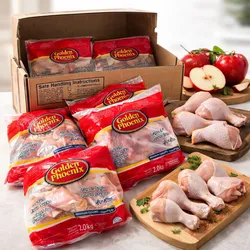 Cajas de pollo 12 kg 