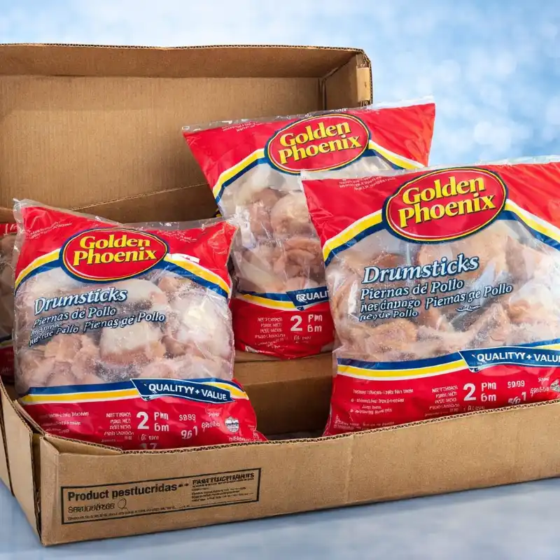 Cajas de pollo 12 kg 