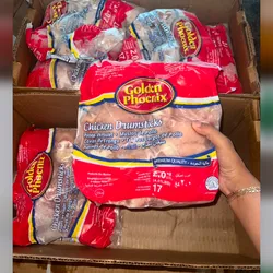 Cajas de pollo 12 kg 