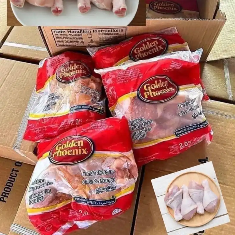 Cajas de pollo 12 kg 