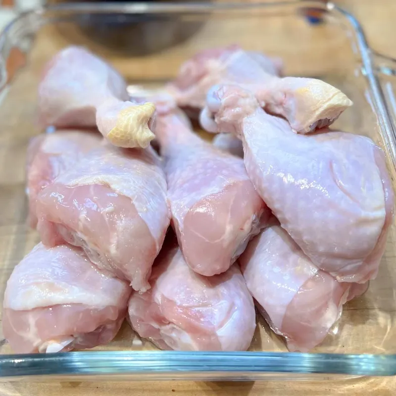 Cajas de pollo 40 lb 