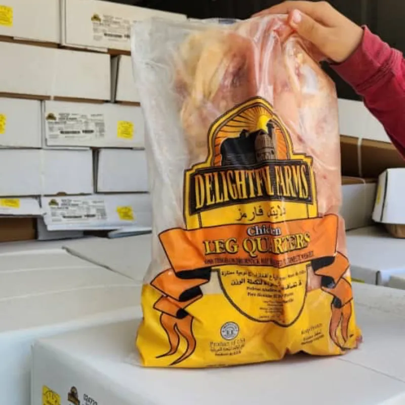 Cajas de pollo 40 libras 