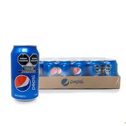 Cajas de refresco Pepsi