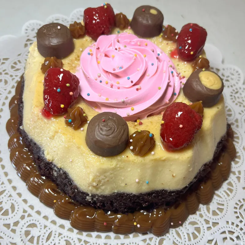 Chocoflan 