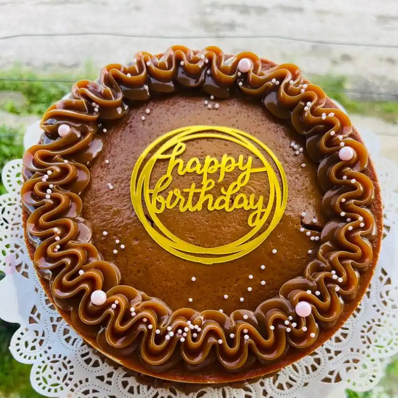 ChocoFlanes en forma de corazón 