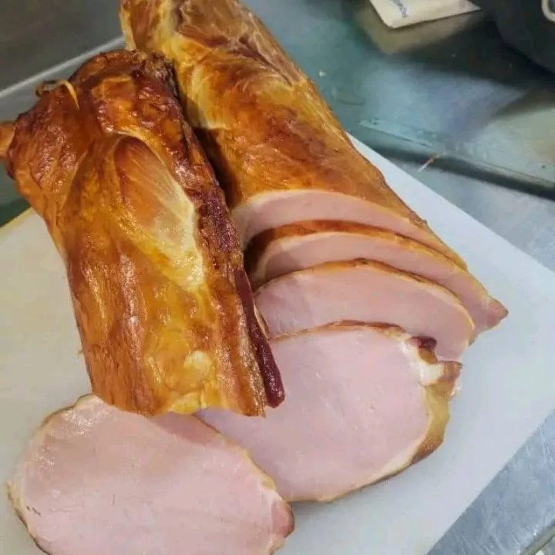 Chuletas de cerdo ahumadas 