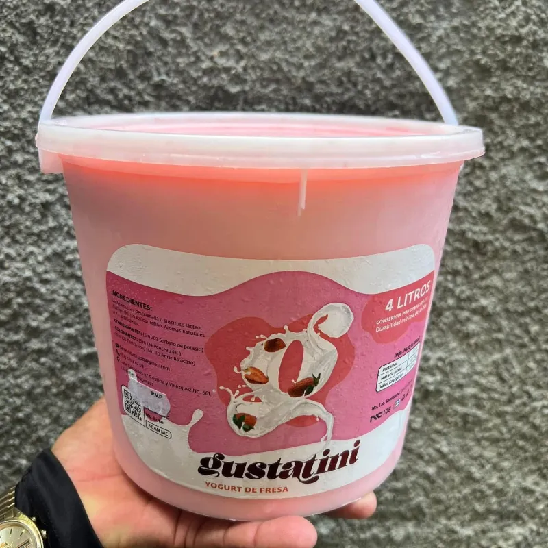 Cubetas de Yogurt originales 