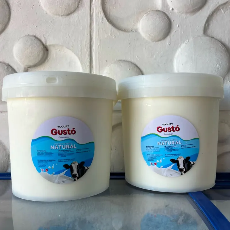 Cubetas de Yogurt Gusó