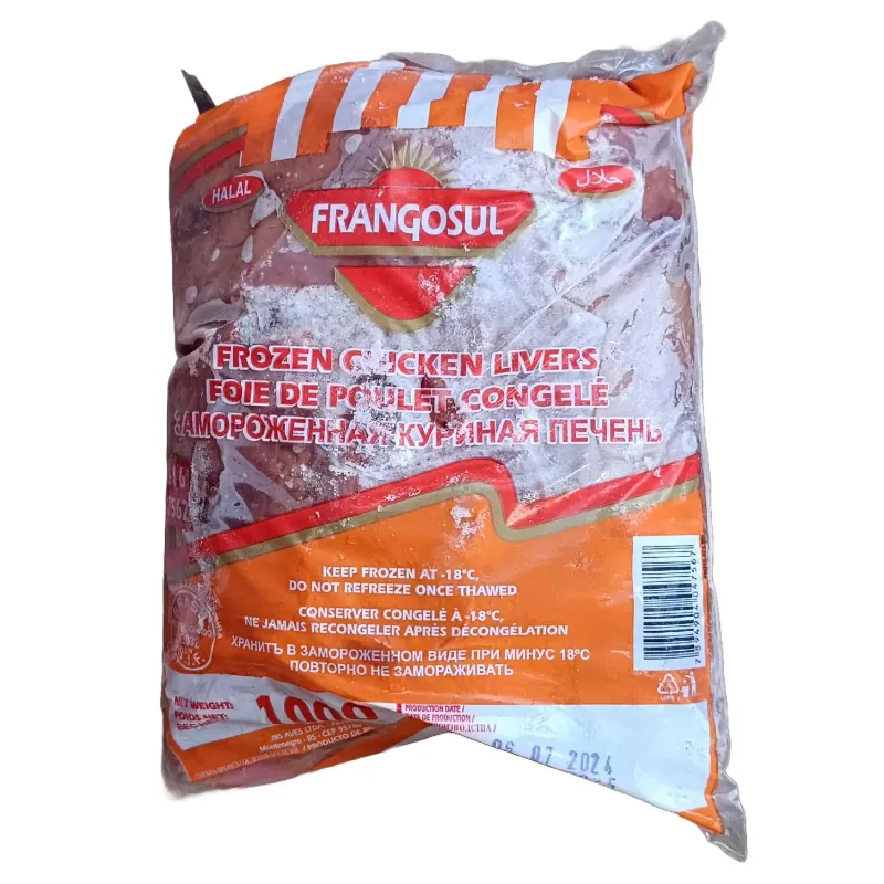 Hígado de pollo 
