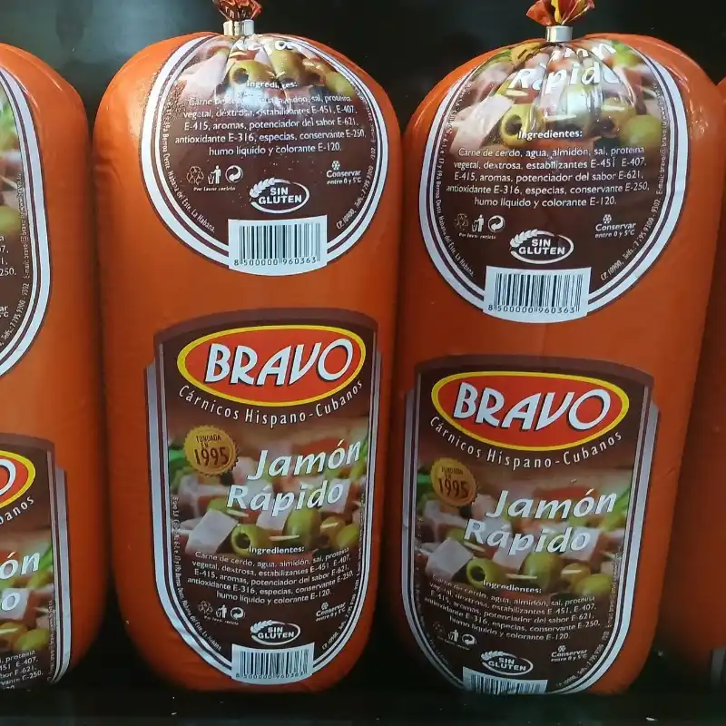 Jamón Bravo 2 kg