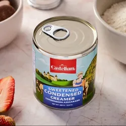 Lata de leche Condensada 