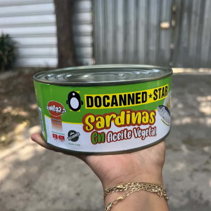 Latas de Sardina en Aceite 