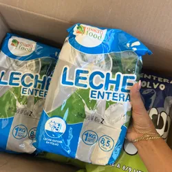 Leche entera 1 kg 