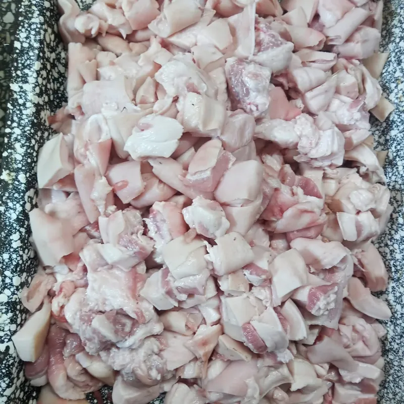 Manteca de cerdo en Rama 