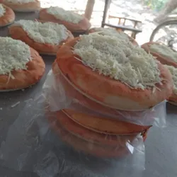 Paquete de pizzas Preelaboradas