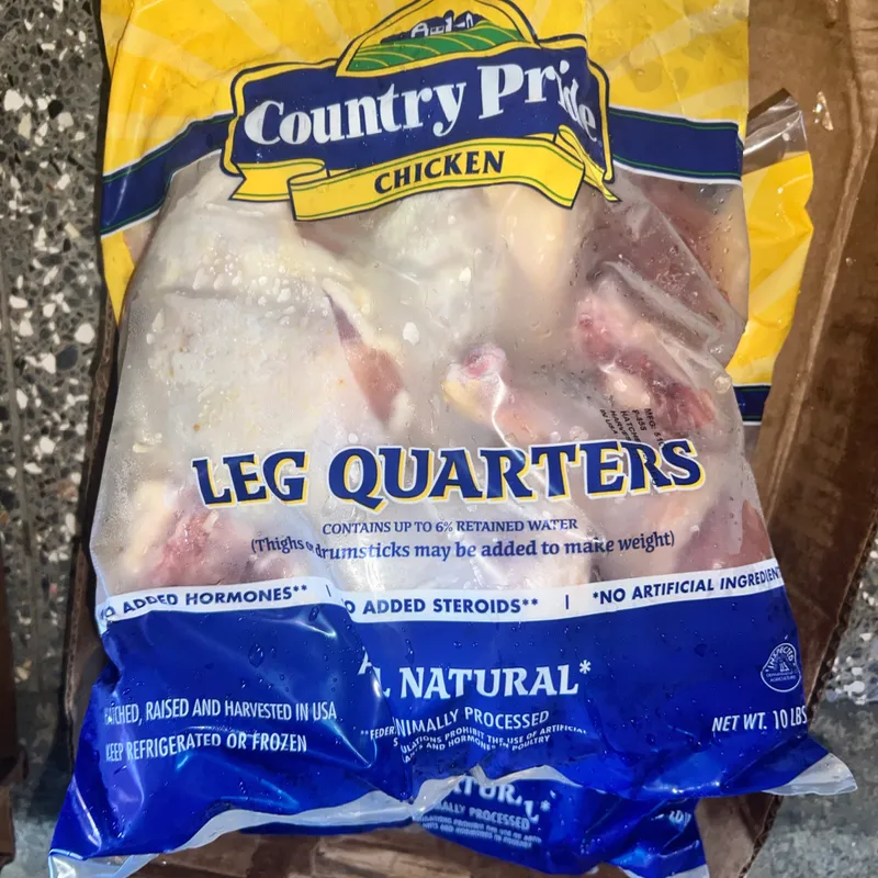 Paquete de pollo 10 libras 