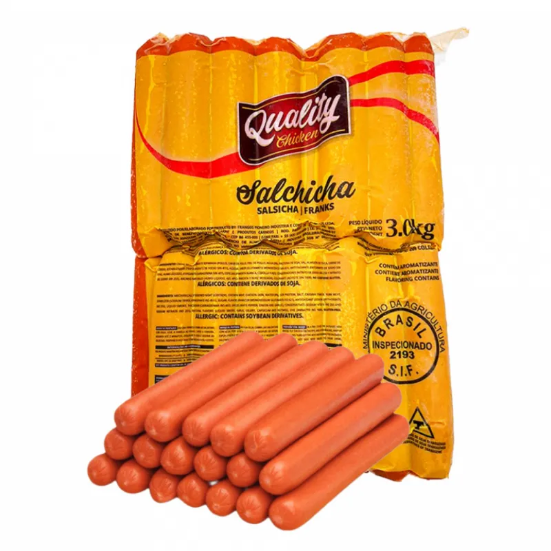 Paquete de Salchichas 3 kg