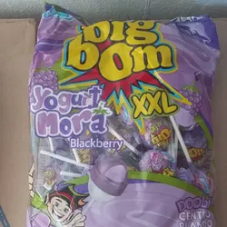 Paquetes de chupa chupa 