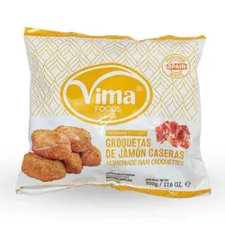 Paquetes de croquetas Vima 